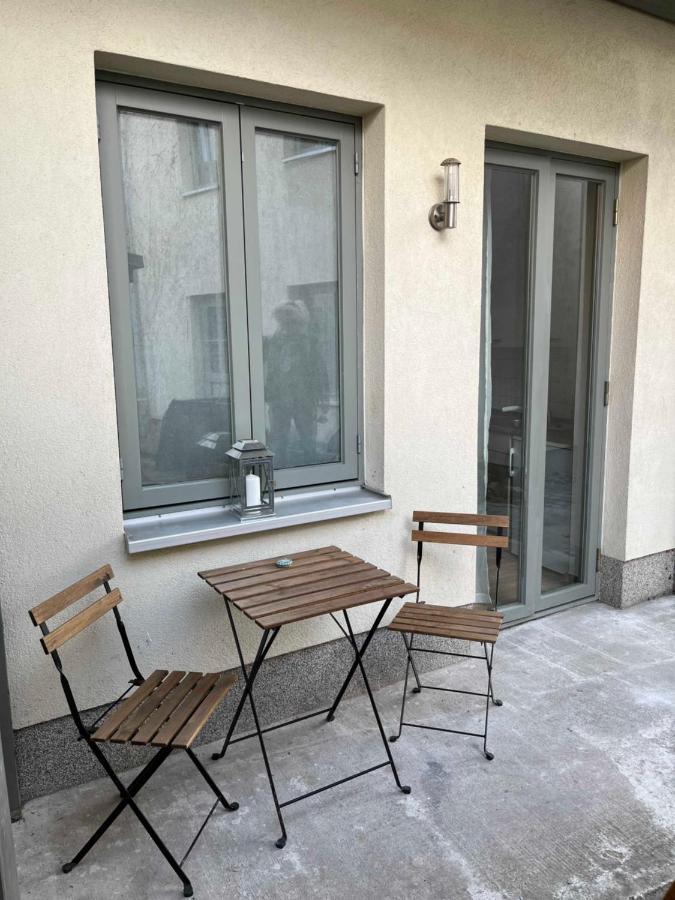 Im Zentrum Wohnen, Ruhe Geniessen Greifswald Exterior photo